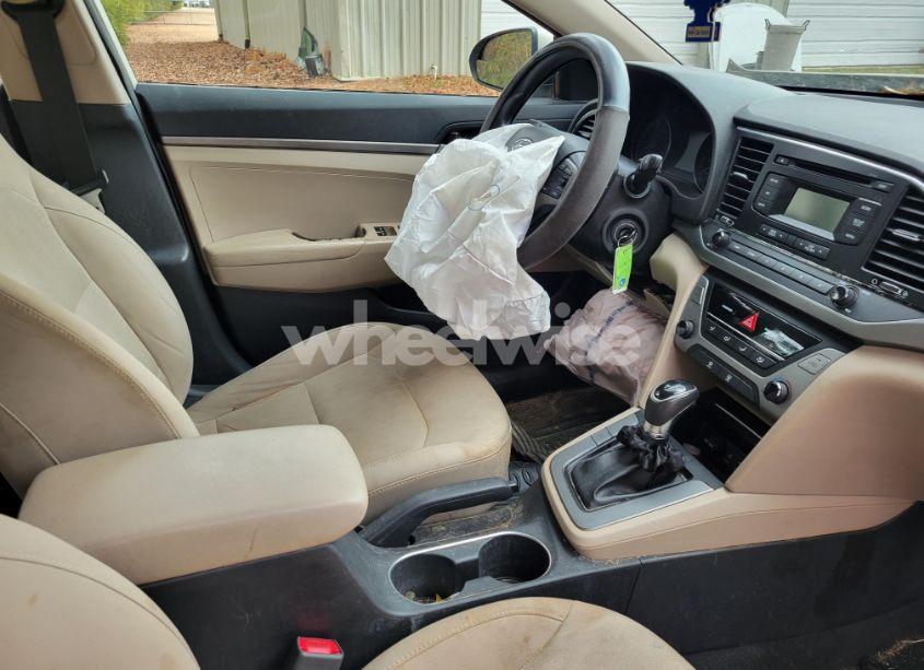 Photo 5 of 2017 Hyundai Elantra (VIN 5NPD74LF2HH099844)