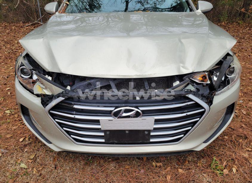 Photo 6 of 2017 Hyundai Elantra (VIN 5NPD74LF2HH099844)