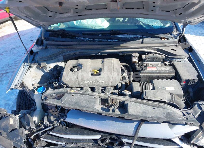 Photo 10 of 2017 Hyundai Elantra SE (VIN 5NPD74LF2HH104105)