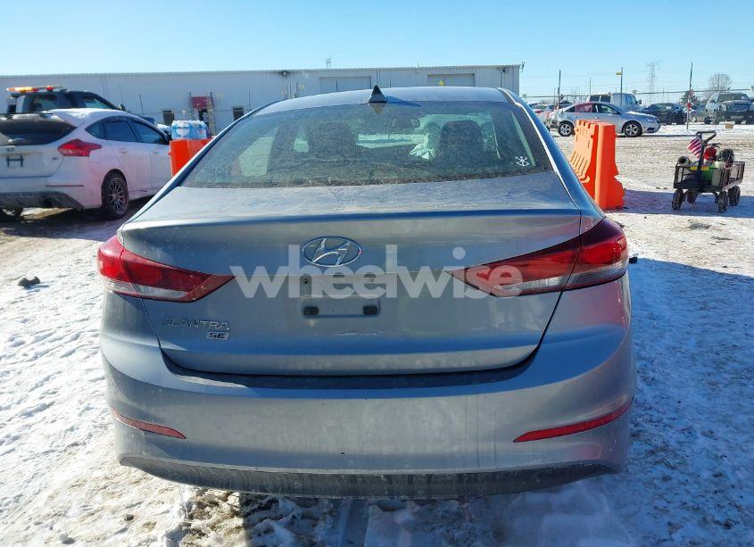 Photo 16 of 2017 Hyundai Elantra SE (VIN 5NPD74LF2HH104105)