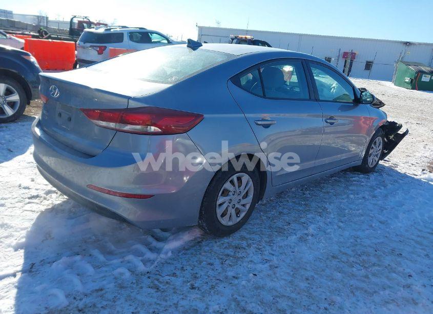 Photo 4 of 2017 Hyundai Elantra SE (VIN 5NPD74LF2HH104105)