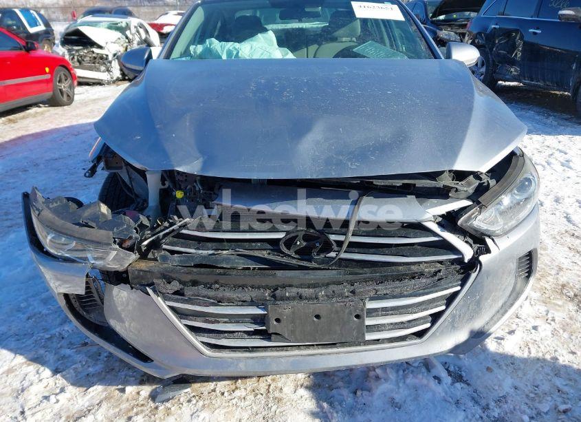 Photo 6 of 2017 Hyundai Elantra SE (VIN 5NPD74LF2HH104105)