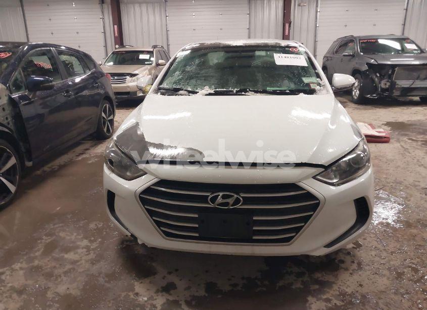 Photo 12 of 2017 Hyundai Elantra SE (VIN 5NPD74LF2HH106551)