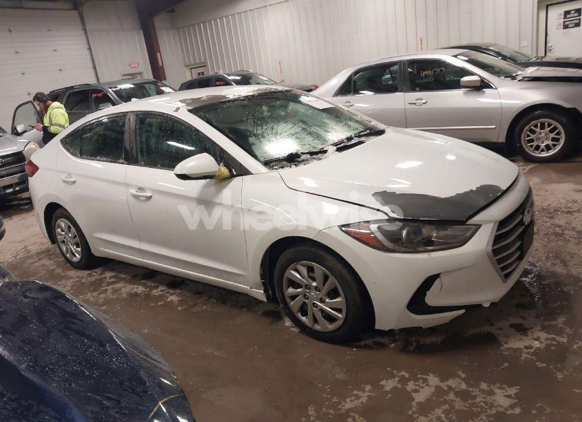 Photo 13 of 2017 Hyundai Elantra SE (VIN 5NPD74LF2HH106551)