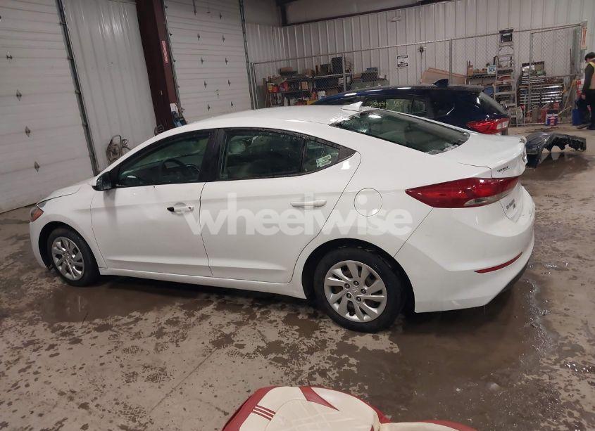 Photo 14 of 2017 Hyundai Elantra SE (VIN 5NPD74LF2HH106551)