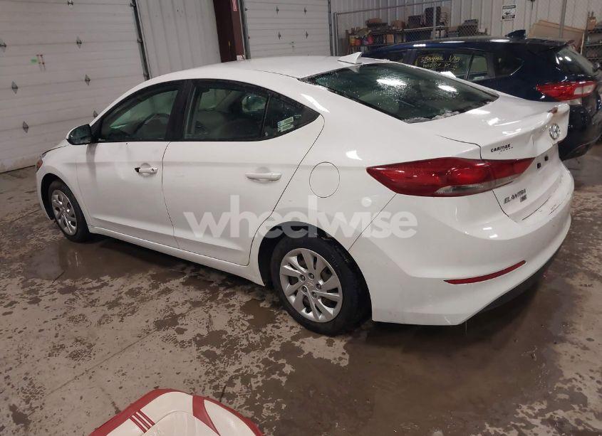 Photo 3 of 2017 Hyundai Elantra SE (VIN 5NPD74LF2HH106551)