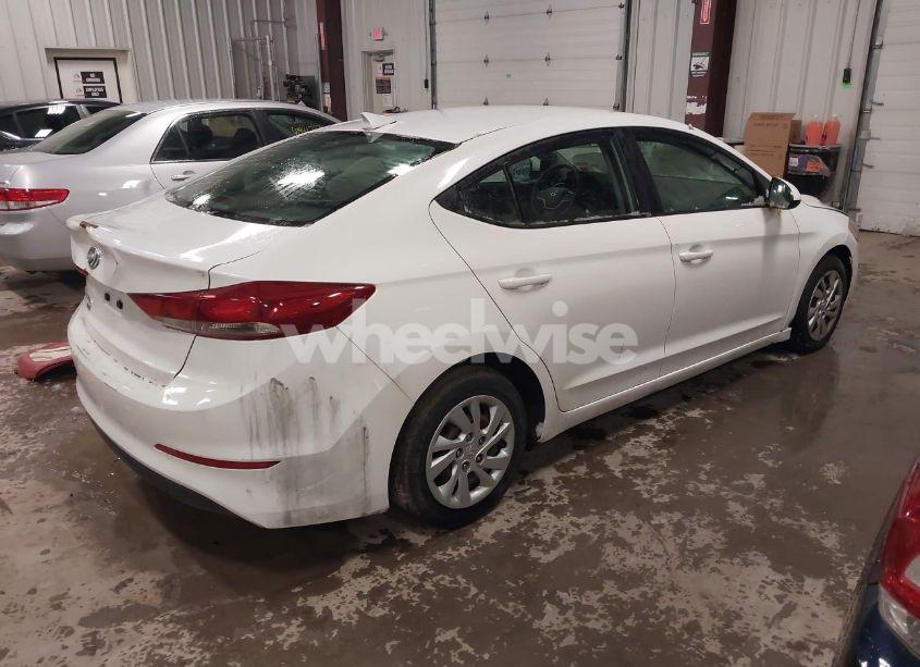 Photo 4 of 2017 Hyundai Elantra SE (VIN 5NPD74LF2HH106551)