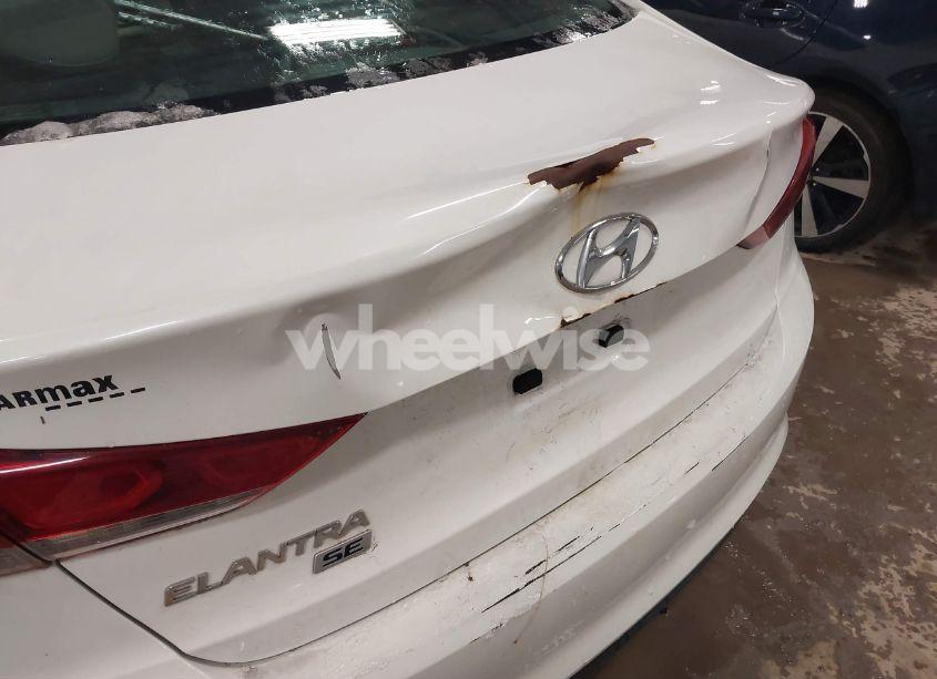 Photo 6 of 2017 Hyundai Elantra SE (VIN 5NPD74LF2HH106551)