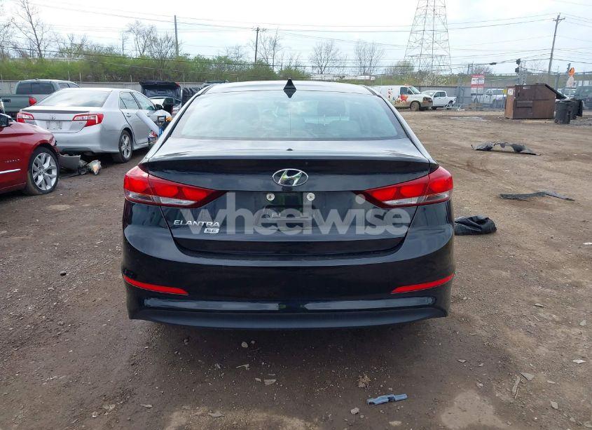 Photo 16 of 2017 Hyundai Elantra SE (VIN 5NPD74LF2HH113273)