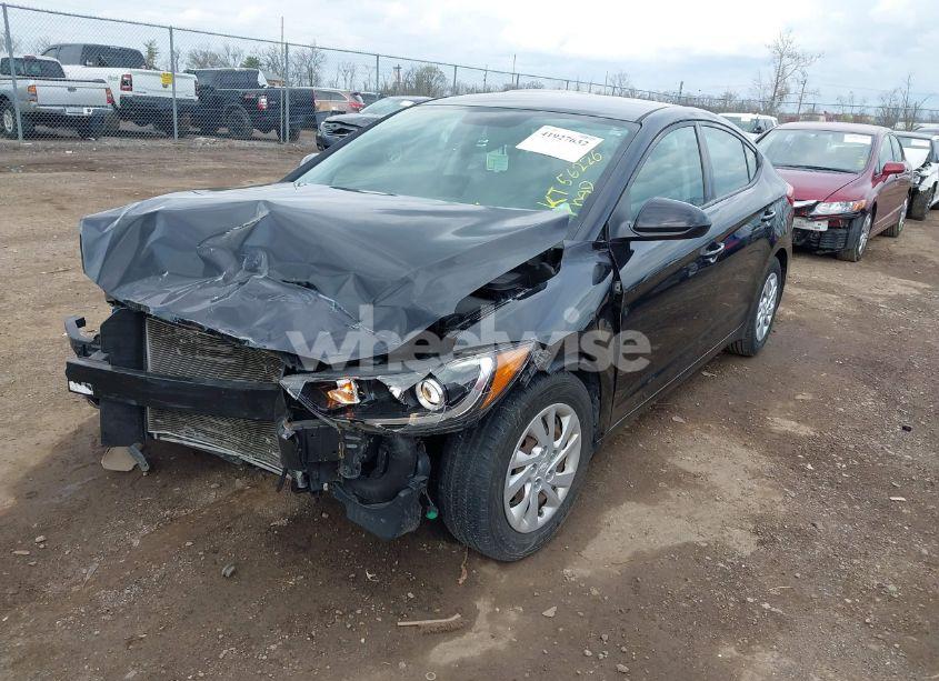 Photo 2 of 2017 Hyundai Elantra SE (VIN 5NPD74LF2HH113273)