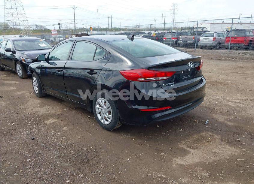 Photo 3 of 2017 Hyundai Elantra SE (VIN 5NPD74LF2HH113273)