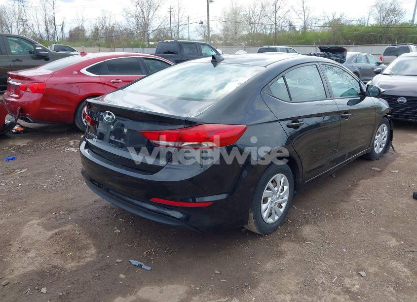 Photo 4 of 2017 Hyundai Elantra SE (VIN 5NPD74LF2HH113273)