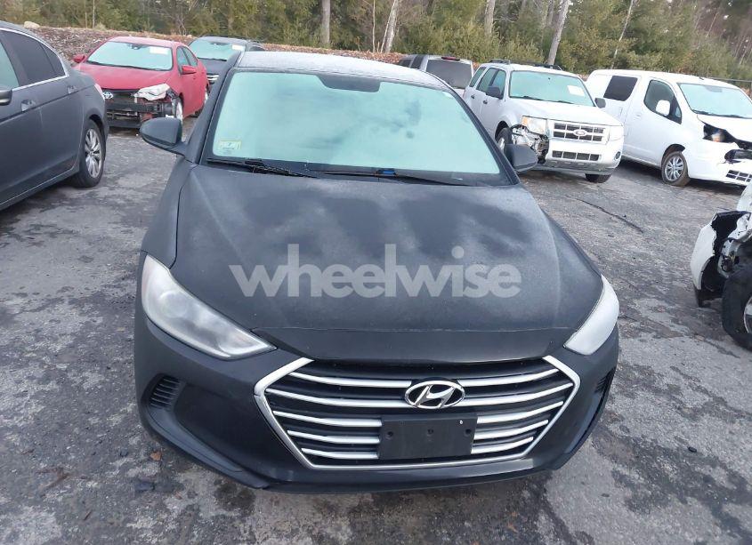Photo 13 of 2017 Hyundai Elantra SE (VIN 5NPD74LF2HH141154)