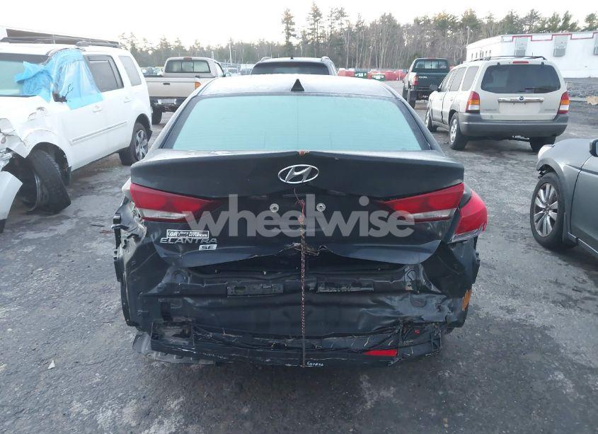 Photo 17 of 2017 Hyundai Elantra SE (VIN 5NPD74LF2HH141154)