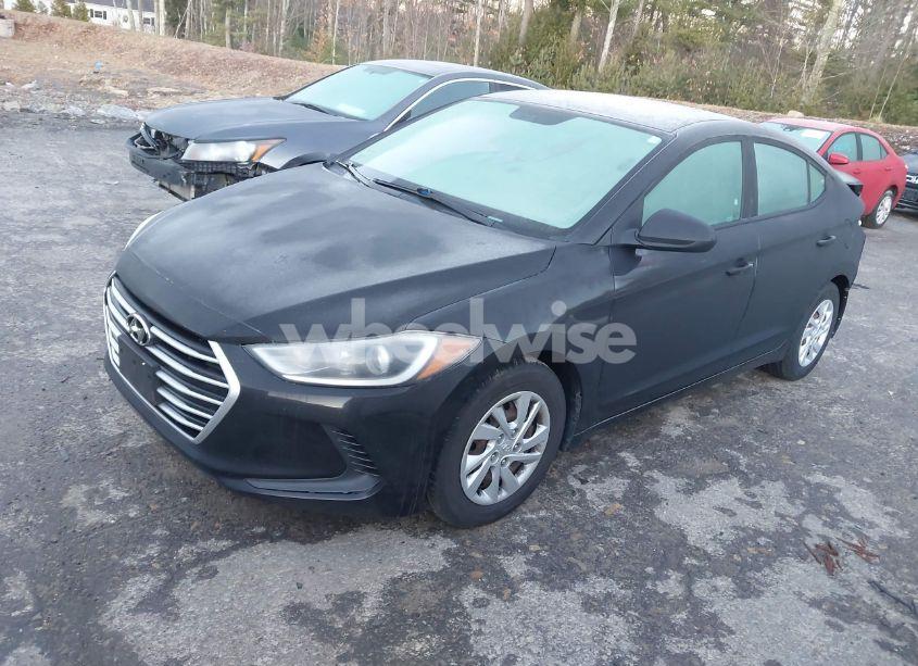 Photo 2 of 2017 Hyundai Elantra SE (VIN 5NPD74LF2HH141154)