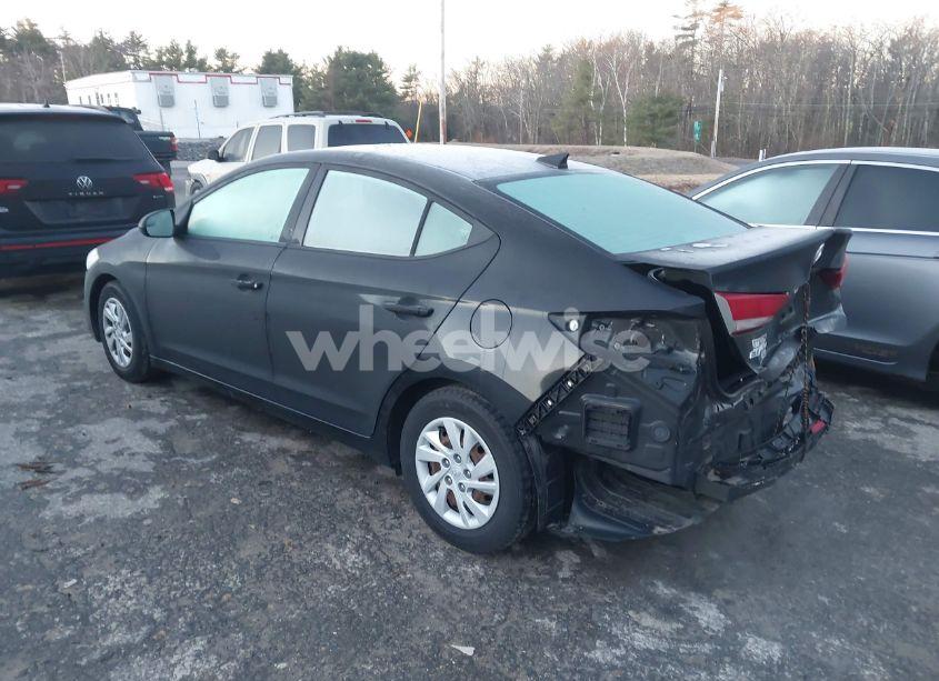 Photo 3 of 2017 Hyundai Elantra SE (VIN 5NPD74LF2HH141154)