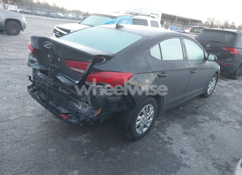 Photo 4 of 2017 Hyundai Elantra SE (VIN 5NPD74LF2HH141154)