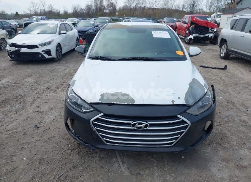 Photo 12 of 2017 Hyundai Elantra SE (VIN 5NPD74LF2HH143857)