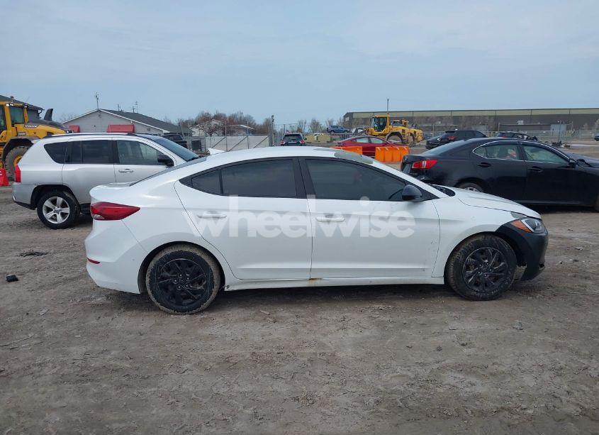 Photo 13 of 2017 Hyundai Elantra SE (VIN 5NPD74LF2HH143857)