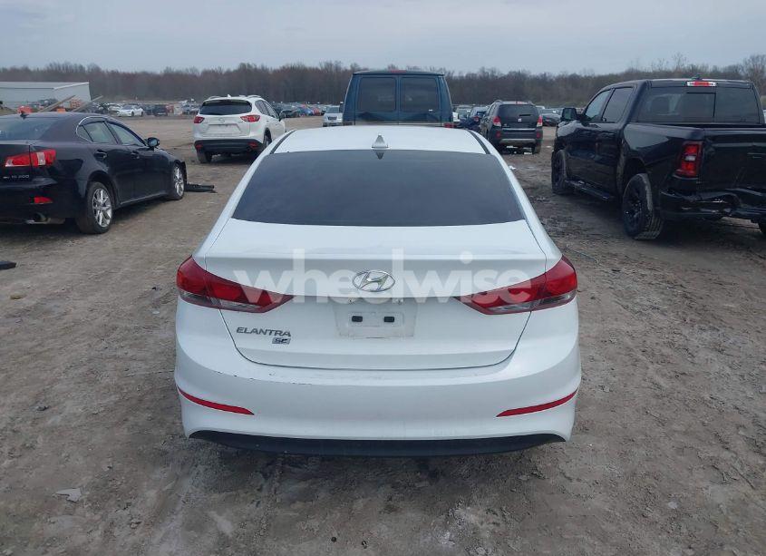 Photo 16 of 2017 Hyundai Elantra SE (VIN 5NPD74LF2HH143857)