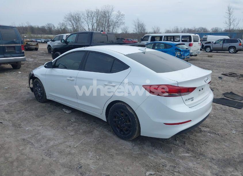 Photo 3 of 2017 Hyundai Elantra SE (VIN 5NPD74LF2HH143857)