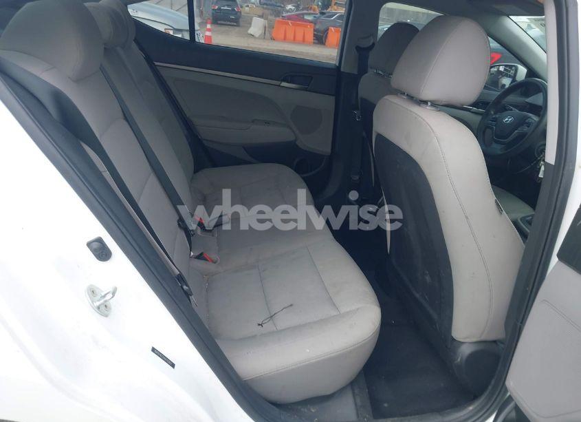 Photo 8 of 2017 Hyundai Elantra SE (VIN 5NPD74LF2HH143857)