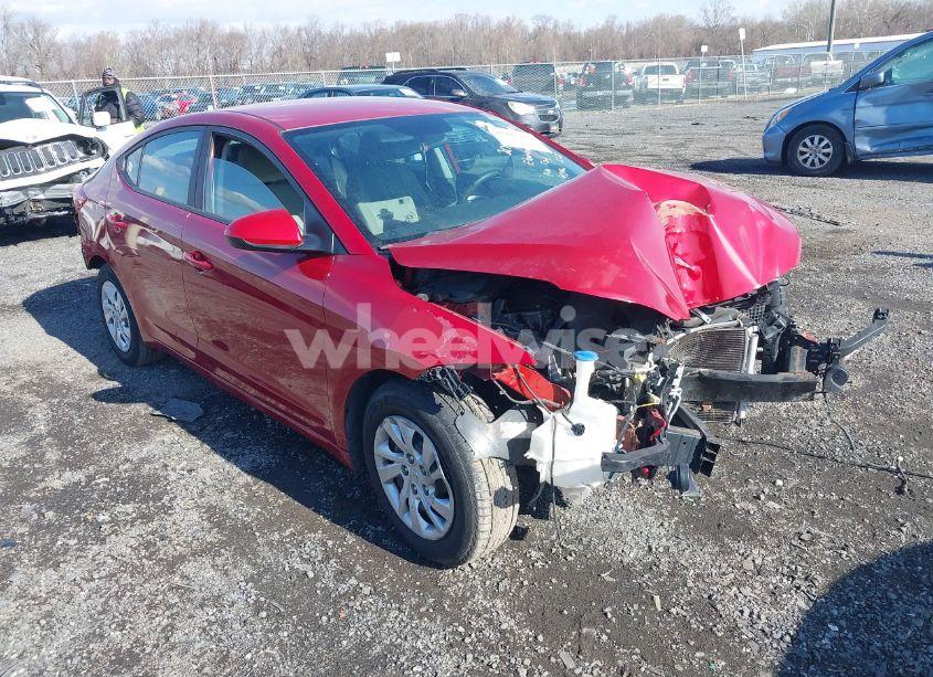 2017 Hyundai Elantra SE (VIN 5NPD74LF2HH148704) main photo