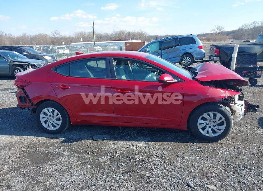 Photo 14 of 2017 Hyundai Elantra SE (VIN 5NPD74LF2HH148704)