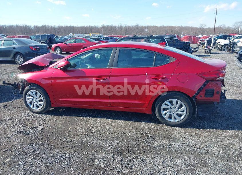 Photo 15 of 2017 Hyundai Elantra SE (VIN 5NPD74LF2HH148704)