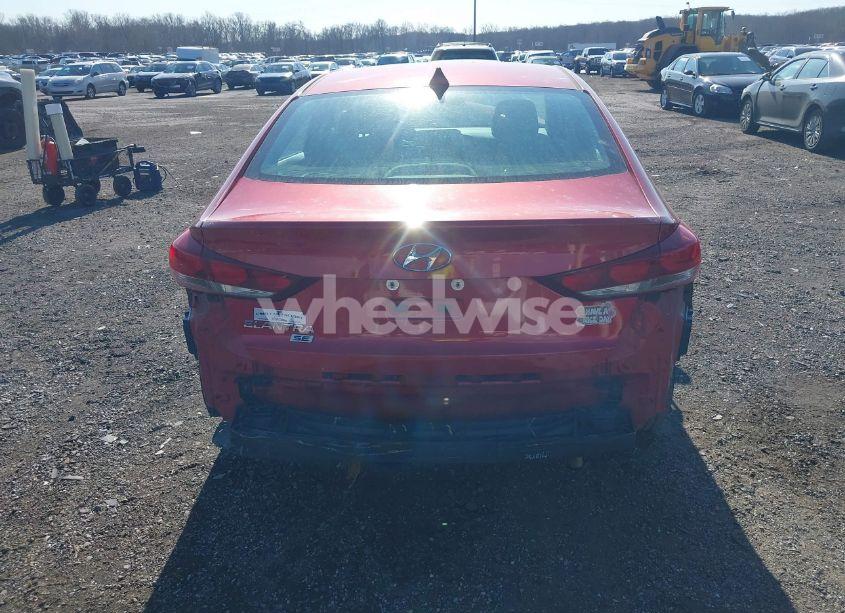 Photo 17 of 2017 Hyundai Elantra SE (VIN 5NPD74LF2HH148704)
