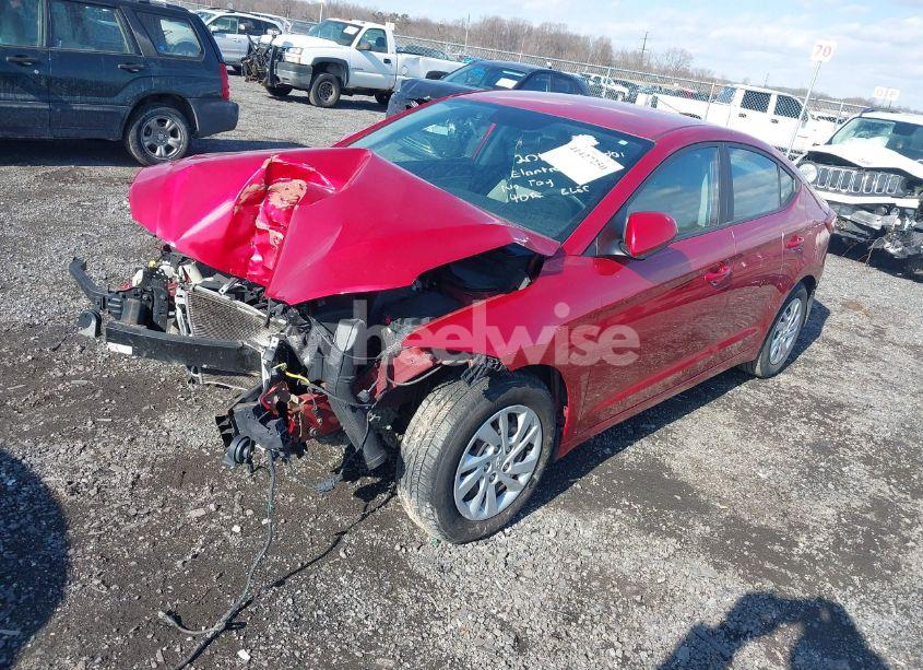 Photo 2 of 2017 Hyundai Elantra SE (VIN 5NPD74LF2HH148704)