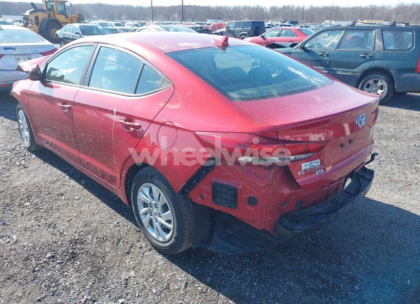 Photo 3 of 2017 Hyundai Elantra SE (VIN 5NPD74LF2HH148704)