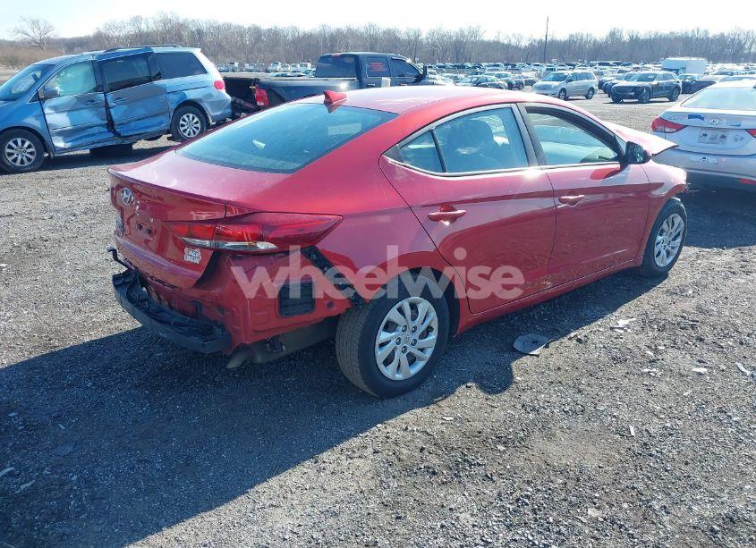 Photo 4 of 2017 Hyundai Elantra SE (VIN 5NPD74LF2HH148704)