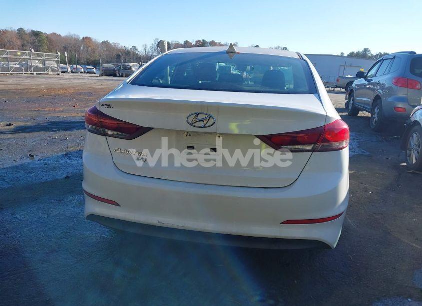 Photo 16 of 2017 Hyundai Elantra SE (VIN 5NPD74LF2HH167480)