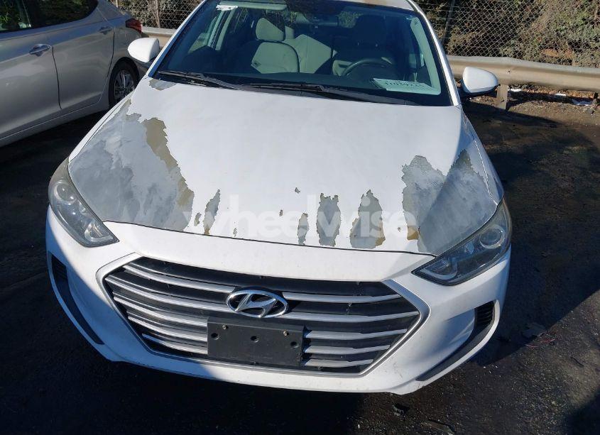 Photo 6 of 2017 Hyundai Elantra SE (VIN 5NPD74LF2HH167480)