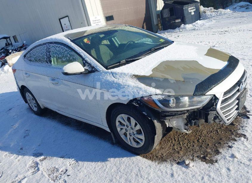 2017 Hyundai Elantra SE (VIN 5NPD74LF2HH170119) main photo