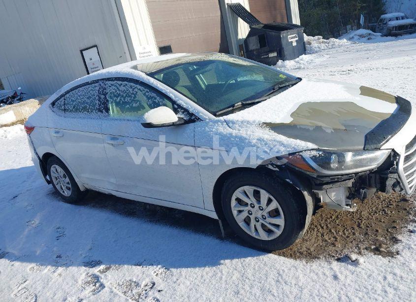 Photo 13 of 2017 Hyundai Elantra SE (VIN 5NPD74LF2HH170119)