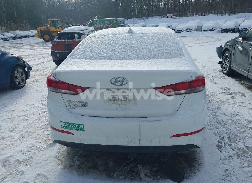 Photo 16 of 2017 Hyundai Elantra SE (VIN 5NPD74LF2HH170119)