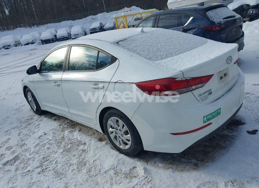 Photo 3 of 2017 Hyundai Elantra SE (VIN 5NPD74LF2HH170119)