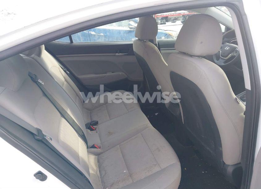 Photo 8 of 2017 Hyundai Elantra SE (VIN 5NPD74LF2HH170119)