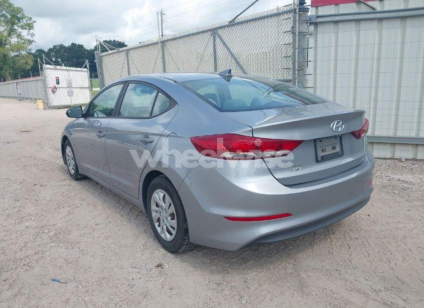 Photo 3 of 2017 Hyundai Elantra SE (VIN 5NPD74LF2HH172632)