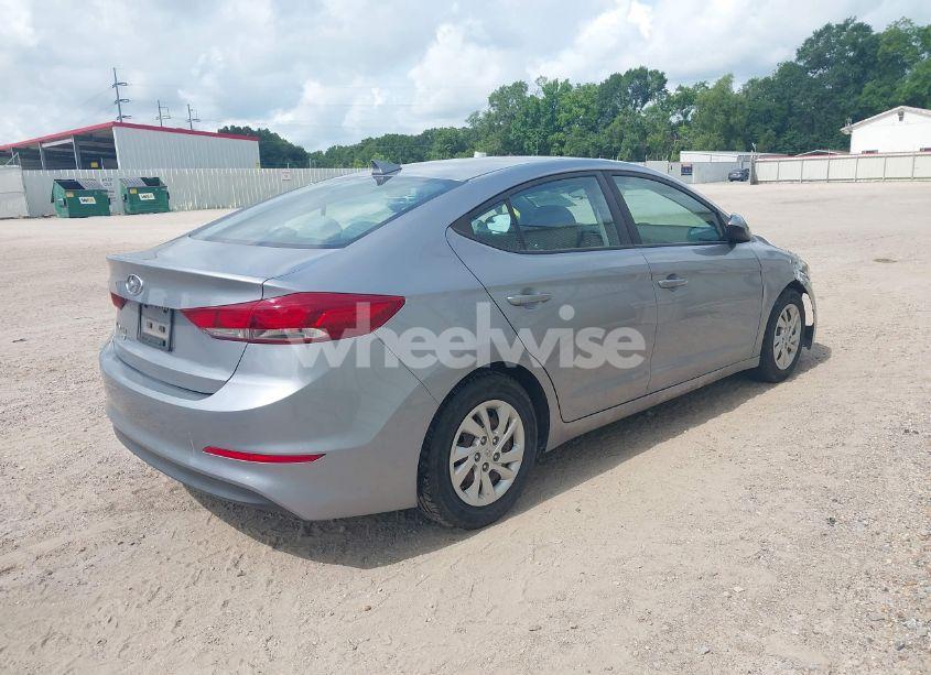 Photo 4 of 2017 Hyundai Elantra SE (VIN 5NPD74LF2HH172632)