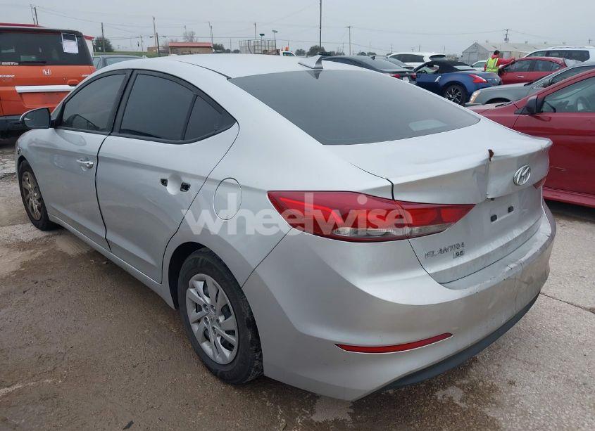 Photo 3 of 2017 Hyundai Elantra SE (VIN 5NPD74LF2HH176745)