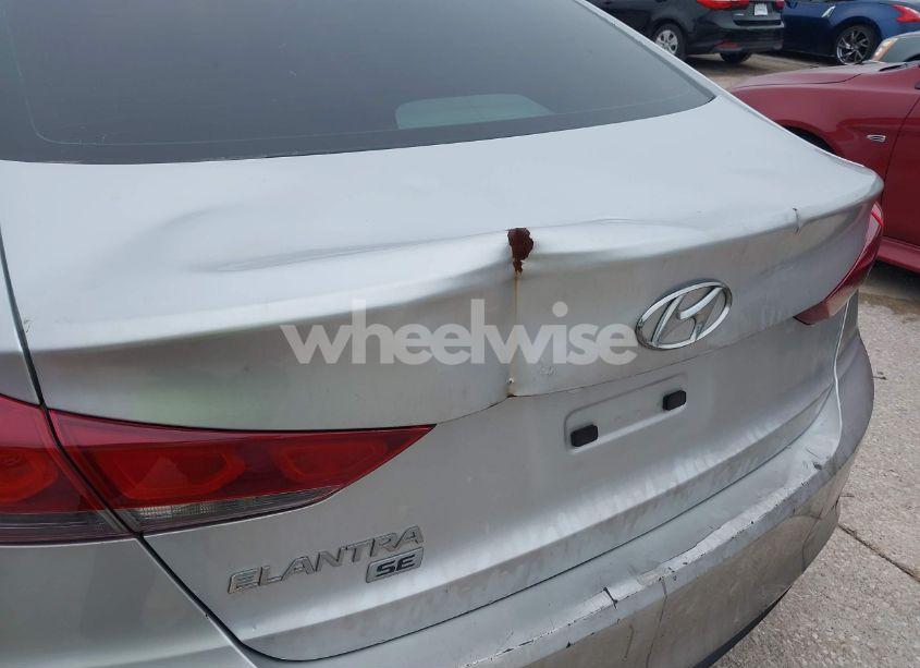 Photo 6 of 2017 Hyundai Elantra SE (VIN 5NPD74LF2HH176745)