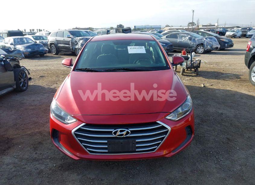 Photo 12 of 2017 Hyundai Elantra SE (VIN 5NPD74LF2HH204334)