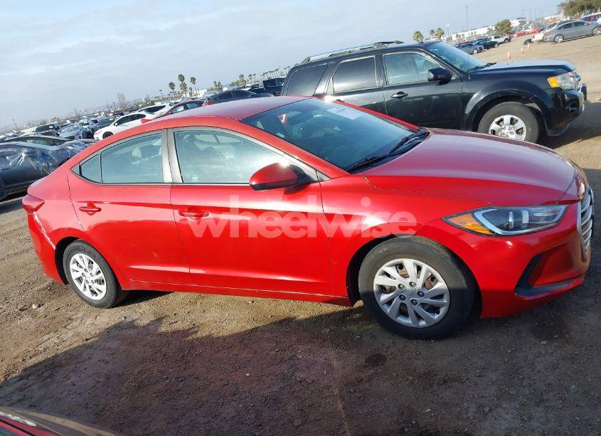 Photo 13 of 2017 Hyundai Elantra SE (VIN 5NPD74LF2HH204334)