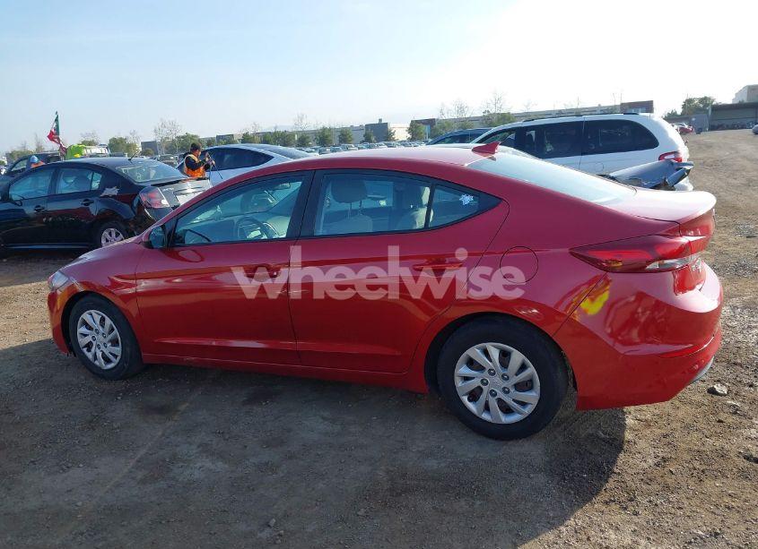 Photo 14 of 2017 Hyundai Elantra SE (VIN 5NPD74LF2HH204334)