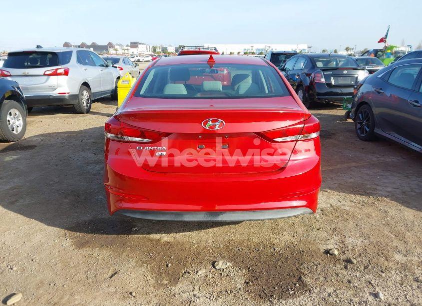 Photo 16 of 2017 Hyundai Elantra SE (VIN 5NPD74LF2HH204334)