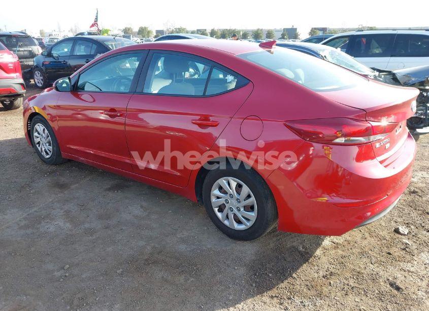Photo 3 of 2017 Hyundai Elantra SE (VIN 5NPD74LF2HH204334)