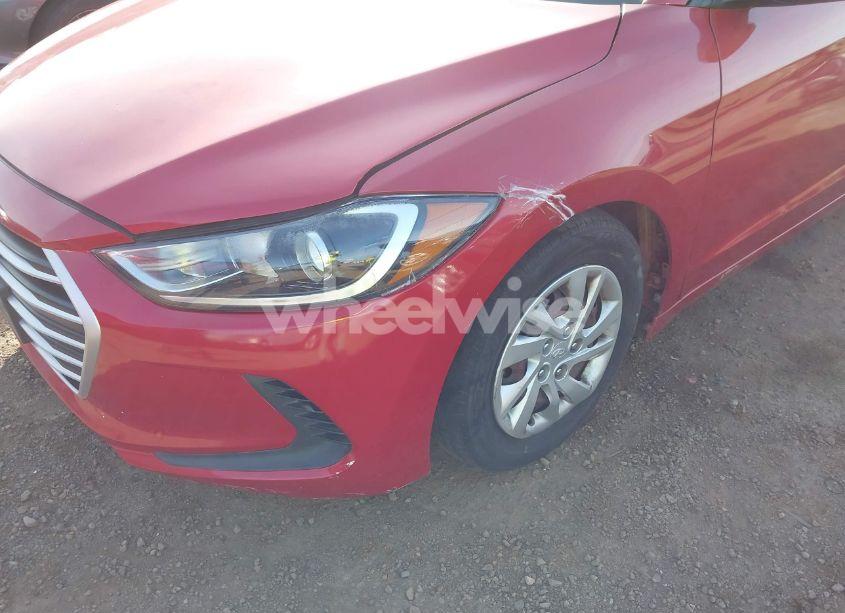 Photo 6 of 2017 Hyundai Elantra SE (VIN 5NPD74LF2HH204334)